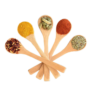 Cuchara de té, cuchara de bambú, espátula para servir, paleta de arroz, paleta de arroz de madera, cuchara de bambú para servir, cocina, especias, té, miel - Product Image 4