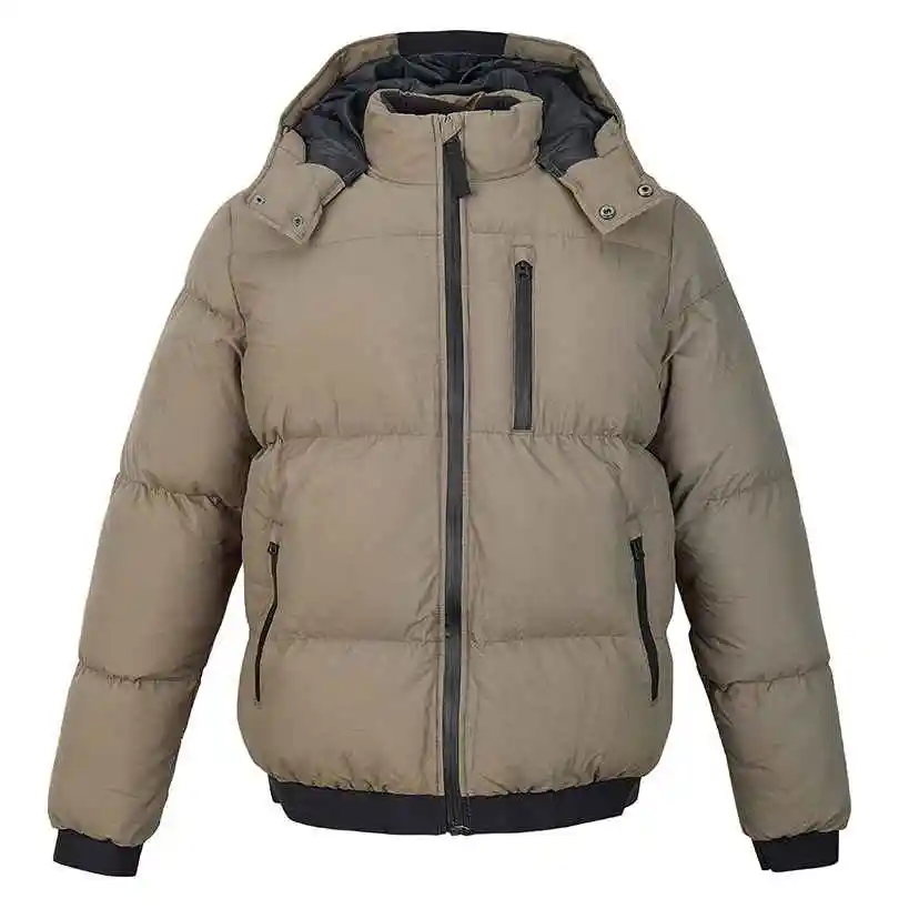 Commercio all'ingrosso giacca a bolle di moda caldo verso il basso Bubble Bomber da uomo piumino giacca invernale piumino da uomo