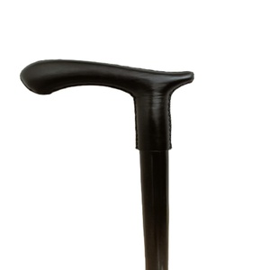 Bastón para caminar de alta calidad para hombre, mango de punta de goma de madera artesanal, actividades al aire libre, senderismo, hierro - Product Image 3