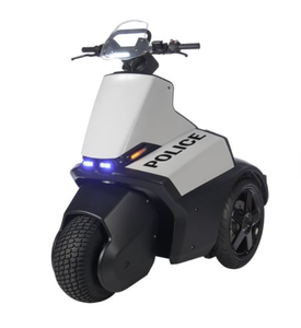 Scooter Eléctrico de Patrulla SE-3 Patroller Original con Tracción Trasera Independiente - Product Image 4
