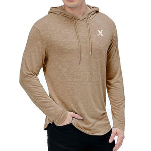 Sweat à capuche en polaire pour homme, coupe ajustée, confortable, durable, séchage rapide, élégant, idéal pour l'entraînement sportif en hiver - Product Image 5