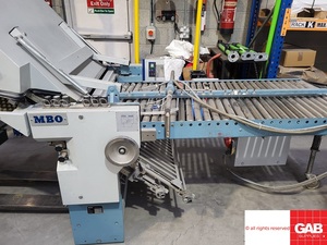 Máquina plegadora de papel tamaño B1 barata en venta - MBO B30 4-4 con alimentador continuo de pila redonda - Product Image 2