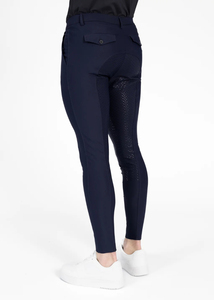 Pantalons d'équitation pour hommes, coupe slim, tissu extensible, respirant, pantalons d'équitation confortables, pantalons d'équitation - Product Image 5