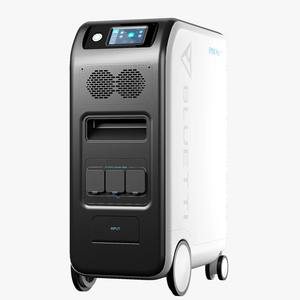 สถานีพลังงานแสงอาทิตย์ขายดีอันดับต้นๆ รุ่น EP500Pro แบตเตอรี่สำรอง LiFePO4 ความจุ 5100Wh ช่องจ่ายไฟ 3000W แบตเตอรี่สำรอง 6000W เครื่องกำเนิดไฟฟ้าพลังงานแสงอาทิตย์ 2400W - Product Image 2