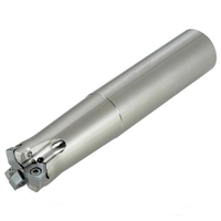 Plaquettes en carbure de tungstène japonais Mi-Carbide 4 avec revêtement TiAlN, dureté HRC45-55, type ISO pour fraisage CNC