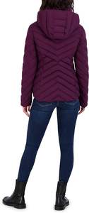 Winter <b>Jacket</b> Custom Logo <b>Women's</b> Puffer Coat Packable <b>Lightweight</b> Down Quilted Coat <b>Jacket</b> for <b>Women</b> - Product Image 5