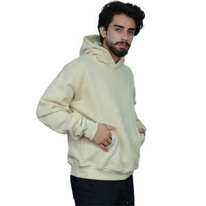 Sudadera Extra Grande para Hombre, Estilo Informal, de Forro Polar Suave, con Ajuste Holgado - Product Image 3