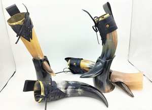 Cuerno Vikingo para Beber, Tamaño Personalizado con Soporte, Utensilio de Cocina para el Hogar y Hoteles - Product Image 3