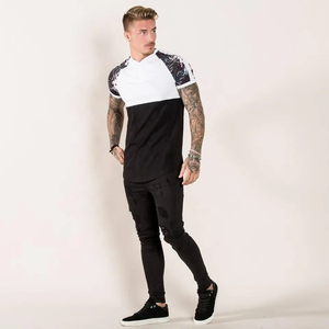 Produits les plus vendus 2024 Vente chaude Léger Design personnalisé Imprimé Votre logo Nouveauté Vêtements d'été T-shirt pour homme - Product Image 6