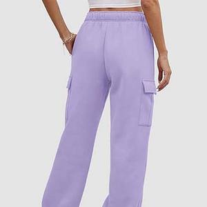 Custom Athletic Joggers Women Joggers <b>Pant</b> Wholesale Price Wholesale Custom New Style Workout Women's Trousers <b>Oversized</b> 2025 - Product Image 2