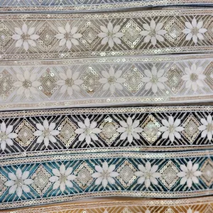 London fabric lace soft custom digital printed big flower 100% pure cotton tana lawn fabric lace for dress