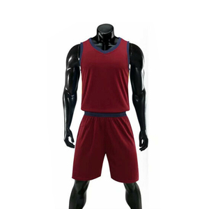 Venta al por mayor de ropa de verano, ropa personalizada, uniforme de baloncesto, ropa deportiva juvenil, conjunto de uniforme de baloncesto, uniforme de equipo - Product Image 5