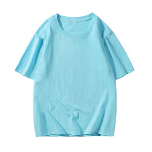 Crew Fitness <b>Men's</b> Cotton O-<b>Neck</b> T-Shirts Custom Short Sleeve for <b>Polo</b> Shirts Oversized Fit Printed Logos Knitted Fitness Clothi - Product Image 1