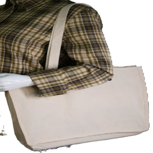 Offre Spéciale Logo personnalisé imprimé coton mousseline sac fourre-tout confortable biologique lavable recyclé sac à provisions écologique Promotions - Product Image 4