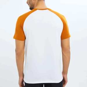 <b>Tshirt</b> New Style Custom Printable Logo <b>Polyester</b> Cotton Fabric Sweatshirt Oversized Men <b>Tshirt</b> - Product Image 4