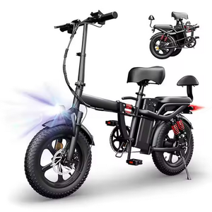Vélo électrique pour adultes, pneus larges de 24 pouces, moteur 750W/1000W, batterie au lithium 12V 70Ah, cadre en aluminium, freins à disque 12 vitesses, autonomie 45/60 km - Product Image 1
