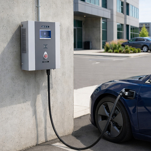 Nouvelle station de <span class=keywords><strong>recharge</strong></span> rapide murale DC 20 kW, style 2026, certifiée IP54 TUV CE, garantie 2 ans pour voitures <span class=keywords><strong>électrique</strong></span>s - Product Image 4