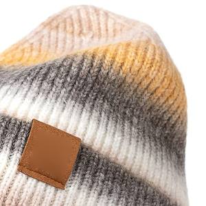 Gorro de Punto con Puño para Hombre de Primera Calidad, Último Estilo, Precio Accesible, Jacquard Ligero, con Logotipo/Colores Personalizados - Product Image 4