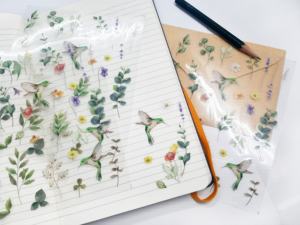 Pegatina de diario de hoja personalizada - Product Image 2