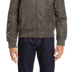 Chaqueta de hombre Streetwear al aire libre Hip-hop suelta Casual Bomber chaqueta de hombre impermeable - Product Image 5