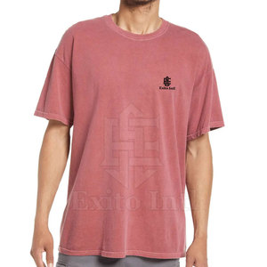 เสื้อยืดคอตตอนผู้ชายไซส์ใหญ่ พิมพ์โลโก้ได้ ระบายอากาศ แห้งเร็ว แขนสั้น สำหรับผู้ใหญ่ - Product Image 2