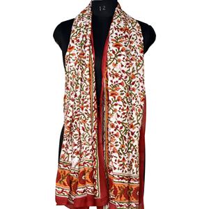 Foulards en coton imprimés personnalisés Tissu léger et respirant pour toutes les saisons Foulard en coton multicolore à la mode Tenues enveloppantes douces - Product Image 2