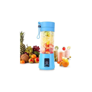 Gran oferta, taza exprimidora portátil USB/licuadora eléctrica, botella de 380Ml, agitador de mano, Mini exprimidor, licuadora de cresta plateada, licuadora portátil de 2L - Product Image 1