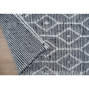 Customized Size Anti-Slip Handwoven Wool <b>Rug</b> Modern Standard Quality Wool Carpet for Home Washable Living Room Decor and Car - Product Image 3