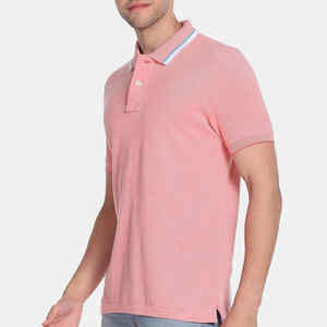 Camiseta de polo con diseño de logotipo bordado para hombre, ropa de calle, camiseta de golf de Color sólido de estilo moderno para hombre, la mejor venta en línea - Product Image 2