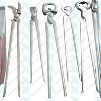 Kit de herramientas de herrador profesional de alta calidad hecho a medida para caballo, el mejor equipo de herrador, Kit de cuidado de pezuña de caballo para herradura