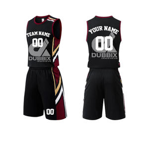 Conjunto de Uniforme de Baloncesto Unisex de Secado Rápido al por Mayor, Talla 6XL, Ropa Deportiva Personalizada OEM, Transpirable, con Patrón 3D Sublimado - Product Image 6