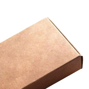 Caja Kraft de cartón marrón en blanco de 13,3*6,8*1,8 cm, cajas de embalaje de regalo, embalaje de jabón, caja de avión de artículo de almacenamiento - Product Image 2