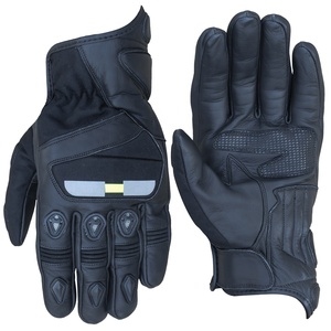 Guantes de motocicleta clásicos Guantes largos y cortos para hombres y mujeres Equipo de protección de alta calidad guantes de motocicleta largos cortos - Product Image 1