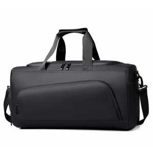 Bolsa de gimnasio personalizada de gran capacidad para hombres y mujeres, bolsa de nailon portátil de la mejor calidad con logotipo impreso para yoga y Deportes - Product Image 4