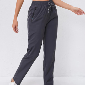 c Casual Stylish Breathable Cargo Jogger 100% Cotton Wholesale Woman Trousers Customize Design Lightweight Cargo Pants Women - Product Image 6