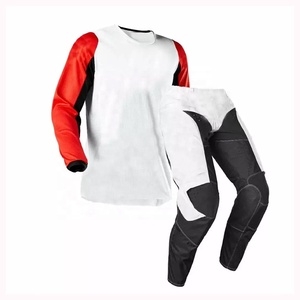 Vente en gros de maillots et de pantalons de course de motocross personnalisés de haute qualité, respirants, imperméables et coupe-vent Combinaison de moto Dirt Bike - Product Image 2