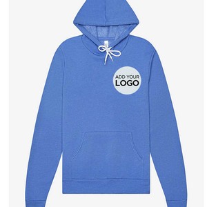 <b>Men</b> Women's Casual Winter Hoodies Long Sleeve <b>Drawstring</b> Pullover Fleece 100% Cotton Digital Printing - Product Image 1