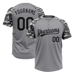 Personaliza Camisetas de Béisbol al por Mayor, 100% Poliéster Elástico, Corte Atlético, Camisetas de Béisbol Holgadas al por Mayor - Product Image 2