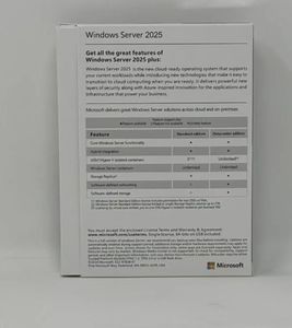 Winserver <span class=keywords><strong>2025</strong></span> <span class=keywords><strong>USB</strong></span> Tiêu Chuẩn Trung Tâm Dữ Liệu Phần Mềm Đa Ngữ Tiếng Anh Nhật Bản Hàn Quốc Phiên Bản Trong Màu Sắc Boxwindowsserver2025 - Product Image 2