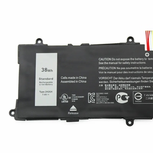 Baterai Laptop Pengganti Grosir 2H2G4 untuk Dell Latitude 5490 5590 Precision 3520 Harga Pabrik Kualitas Tinggi 7.6V 38Wh - Product Image 4