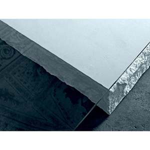 Terraliquida Handmade Minimalist <b>Low</b> Glass <b>Table</b> Convertible Furniture for Living Room or Entry Home Furnishing - Product Image 4