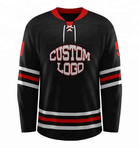 Jersey de hockey sobre hielo de calidad superior hecho en fábrica Jersey de hockey sobre hielo más vendido de moda en varios colores hecho en Pakistán - Product Image 1