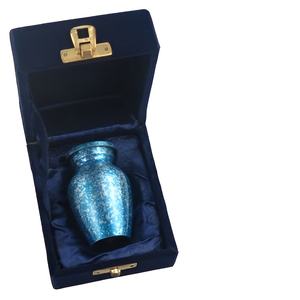 Urna de cremación de proveedor al por mayor de recuerdo de latón de diseño natural, precios bajos, hermosas urnas de cremación simbólicas hechas en la India 2024 - Product Image 6