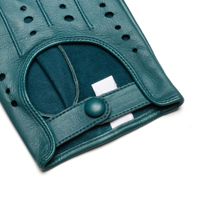 Gants de conduite en cuir de haute qualité Meilleurs gants de conduite 2025 Gants de conduite en cuir d'agneau - Product Image 3