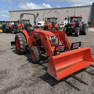 Tractor Agrícola KUBOTA L4701 de 47HP, 4WD, Diésel, con Cargador Frontal y Retroexcavadora |   TRACTOR AGRÍCOLA EN VENTA - Product Image 3