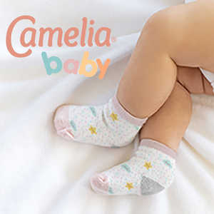 Confezione da 3 Calzini Fantasia per Bambini 100% Cotone Antiscivolo Stile Casual Traspirante con Logo/Disegno Animale per Estate Inverno - Product Image 6