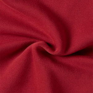 Sweat à capuche uni rouge pour homme, pour l'hiver |   Sweat-shirts décontractés de haute qualité, imperméables et écologiques, en gros - Product Image 5