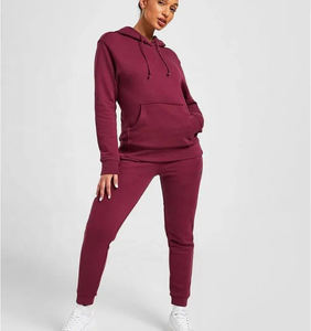 Sudadera de verano para mujer, traje de otoño e invierno, color sólido, moda informal, deportes, sudadera de lana, traje, sudaderas con capucha, Jersey - Product Image 2