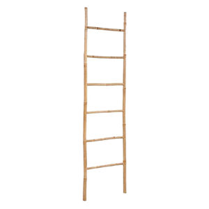 Bathroom bamboo <b>ladder</b> Bamboo <b>ladder</b> kitchen <b>ladder</b> - Product Image 2