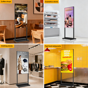 Pantalla Publicitaria Digital Comercial de 43 Pulgadas, Vertical, para Vestíbulo de Tienda y Áreas Públicas - Product Image 6